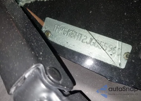 2018 Ford Explorer Platinum from USA, damaged, VIN 1FM5K8HT2JGB55960